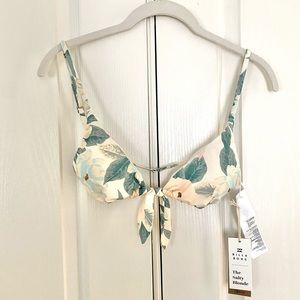 Billabong x Salty Blonde Sandy Babe Bikini Top M